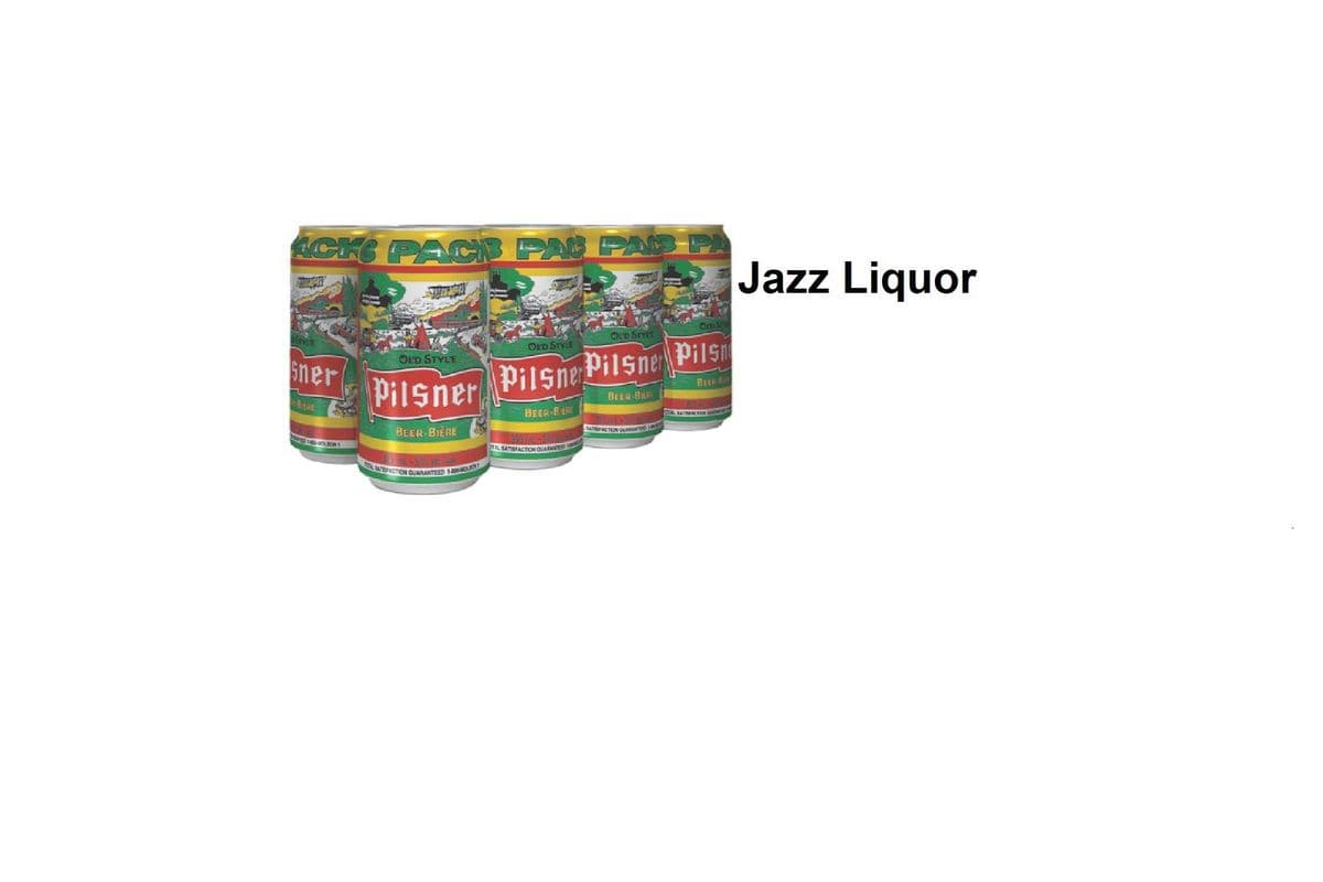 OLD STYLE PILSNER 8 CANS (1 x 8×355ML )