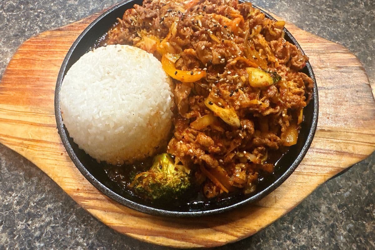 Spicy Pork Bulgogi