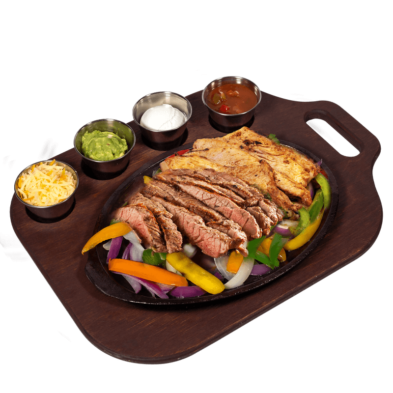 Fajitas - Steak & poulet / Fajitas - Steak & Chicken