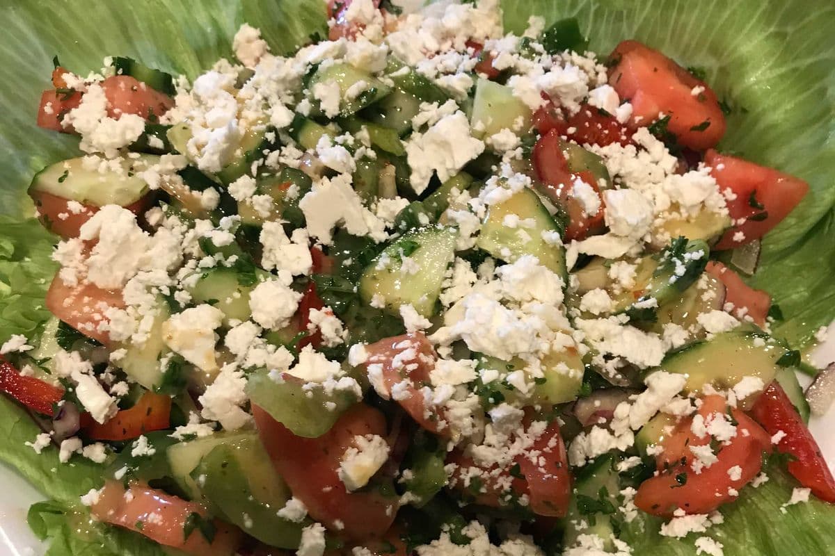 Feta Cheese Salad