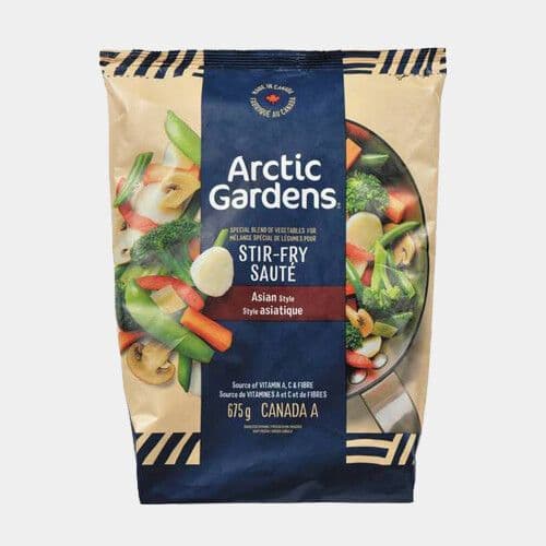 Arctic Gardens Sauté Asiatique (675g) / Arctic Gardens Asian Style Stir Fry (675g)