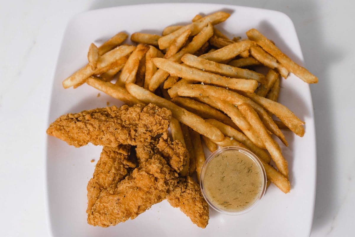 Chicken Tenders and Fries