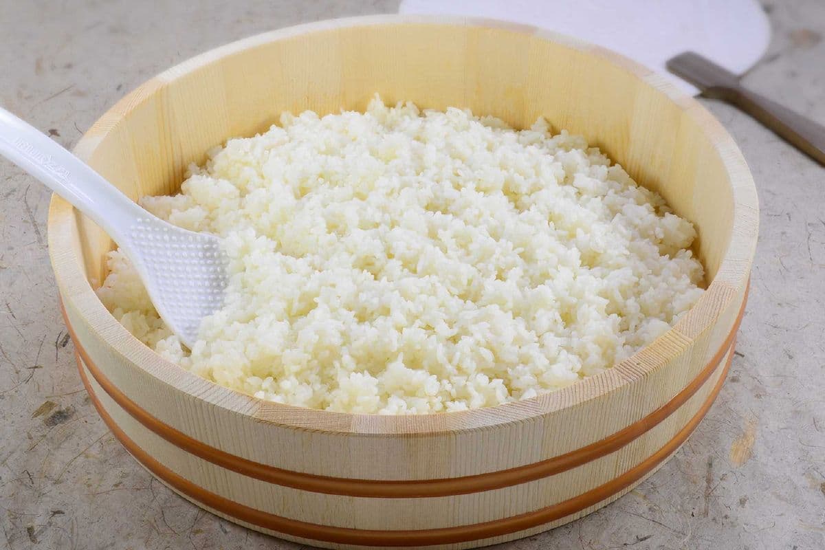 Sushi rice