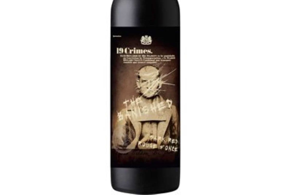 19 CRIMES THE BANISHED (1 x 750 ml)