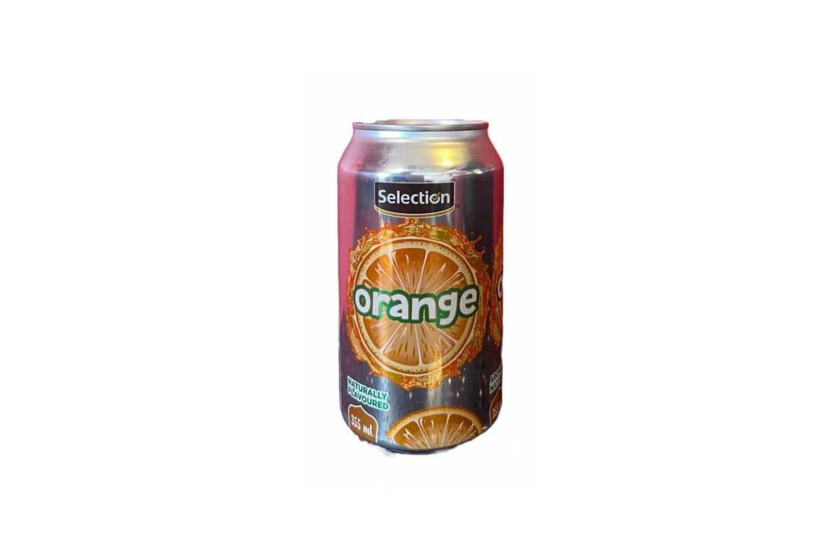 Orange, 355ml Cans (355mL)