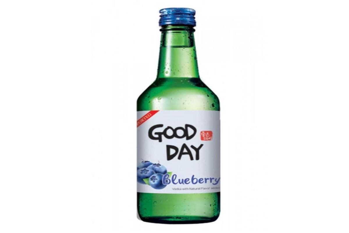 Good Day Blueberry- Soju (1 x 360ml)