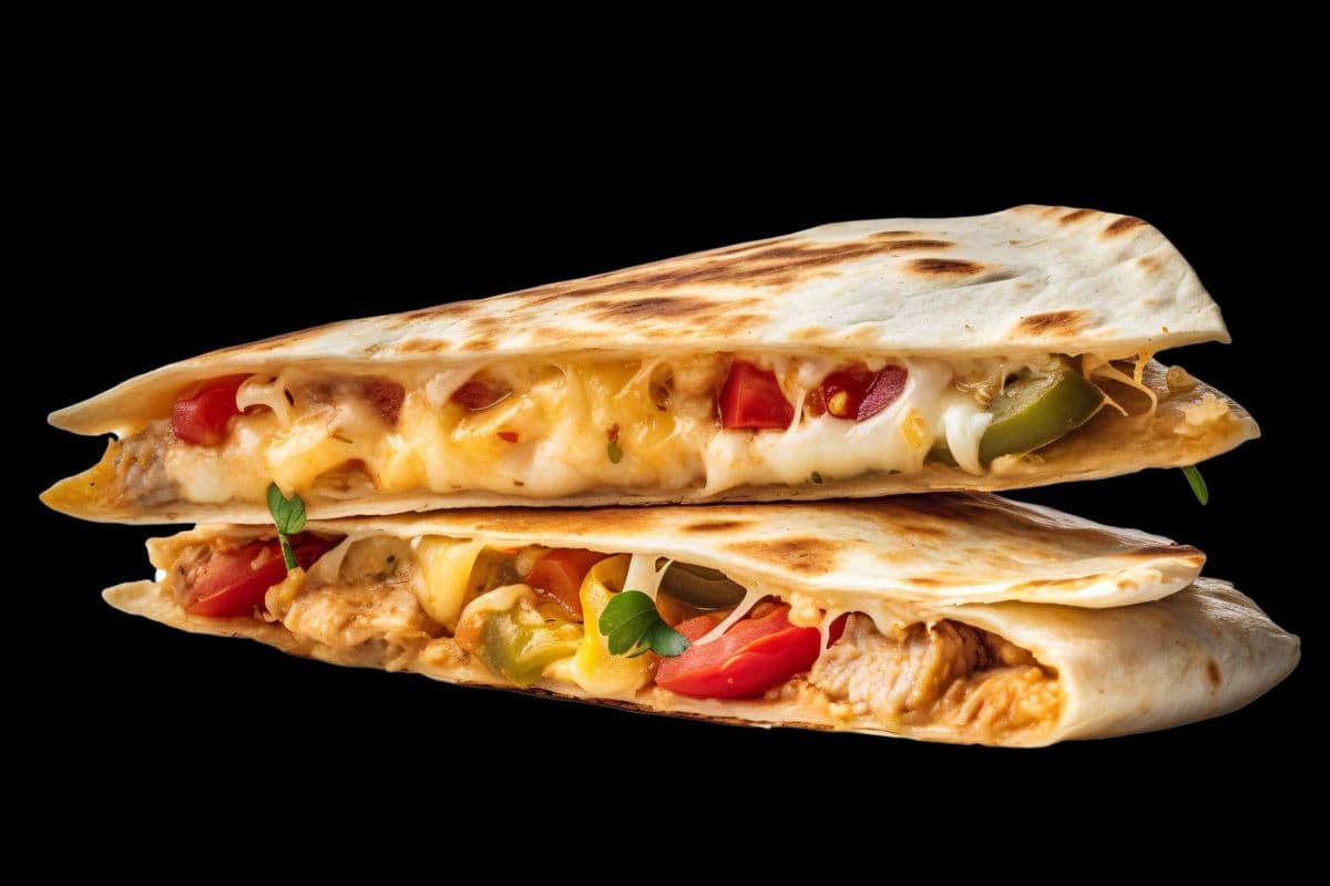 Make Your Own Cheesy Quesadillas