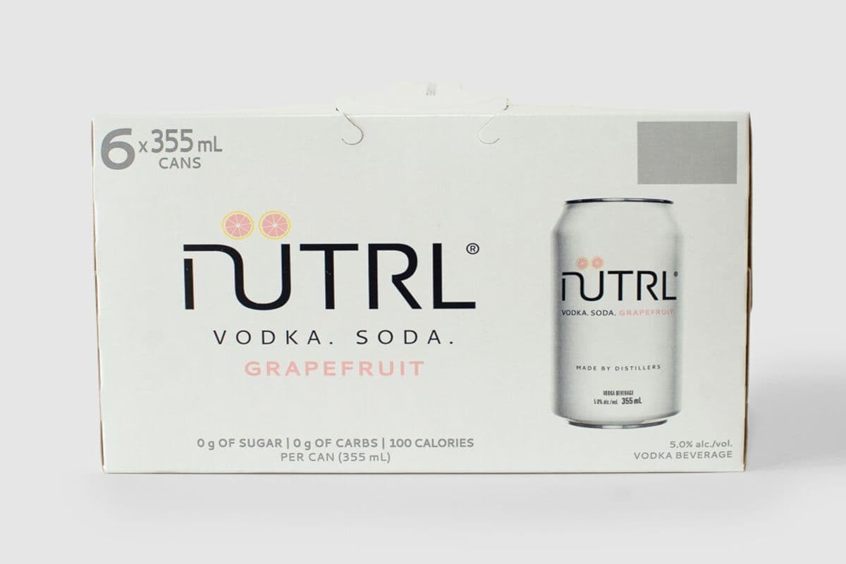 Nutrl Grapefruit (1 x 6 pk)