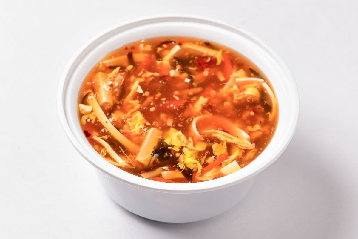 8. Vegetarian Hot-and-Sour Soup