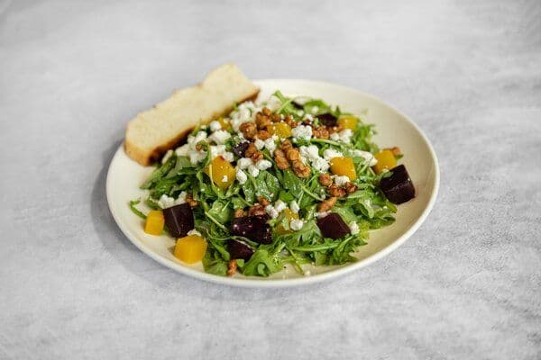 Roasted Beet & Arugula