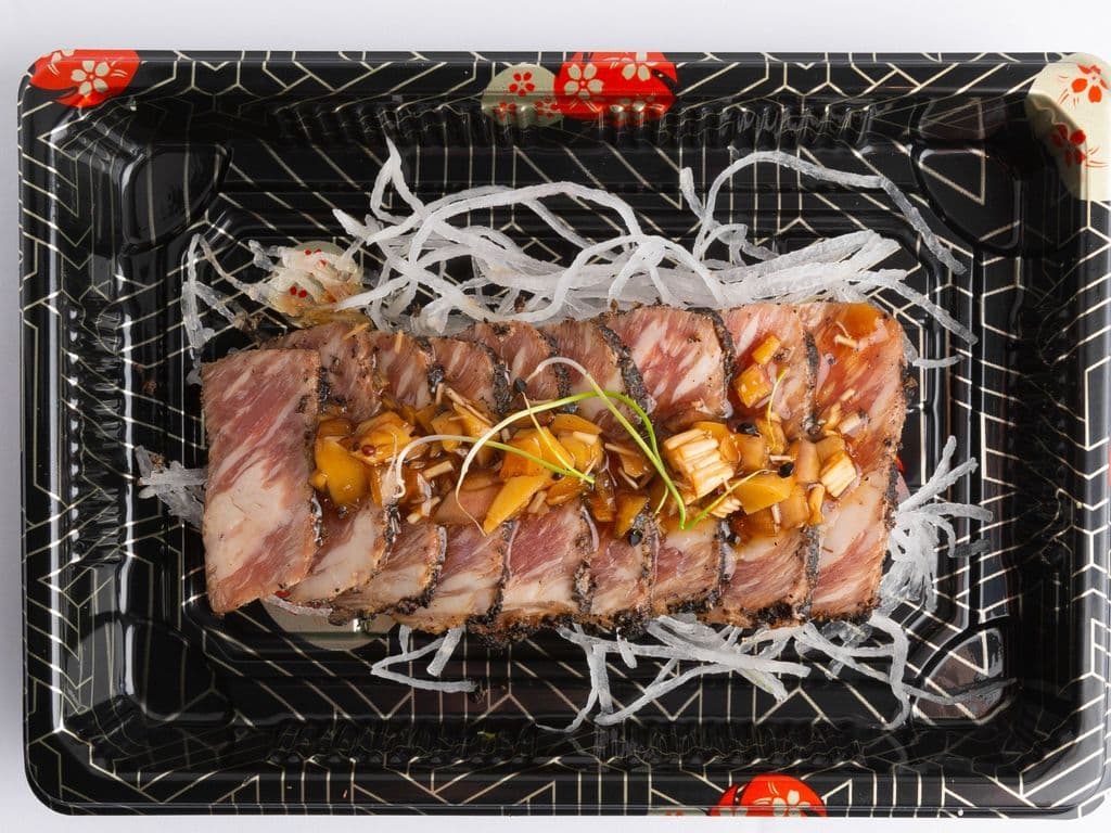 Beef Tataki (8 pcs)