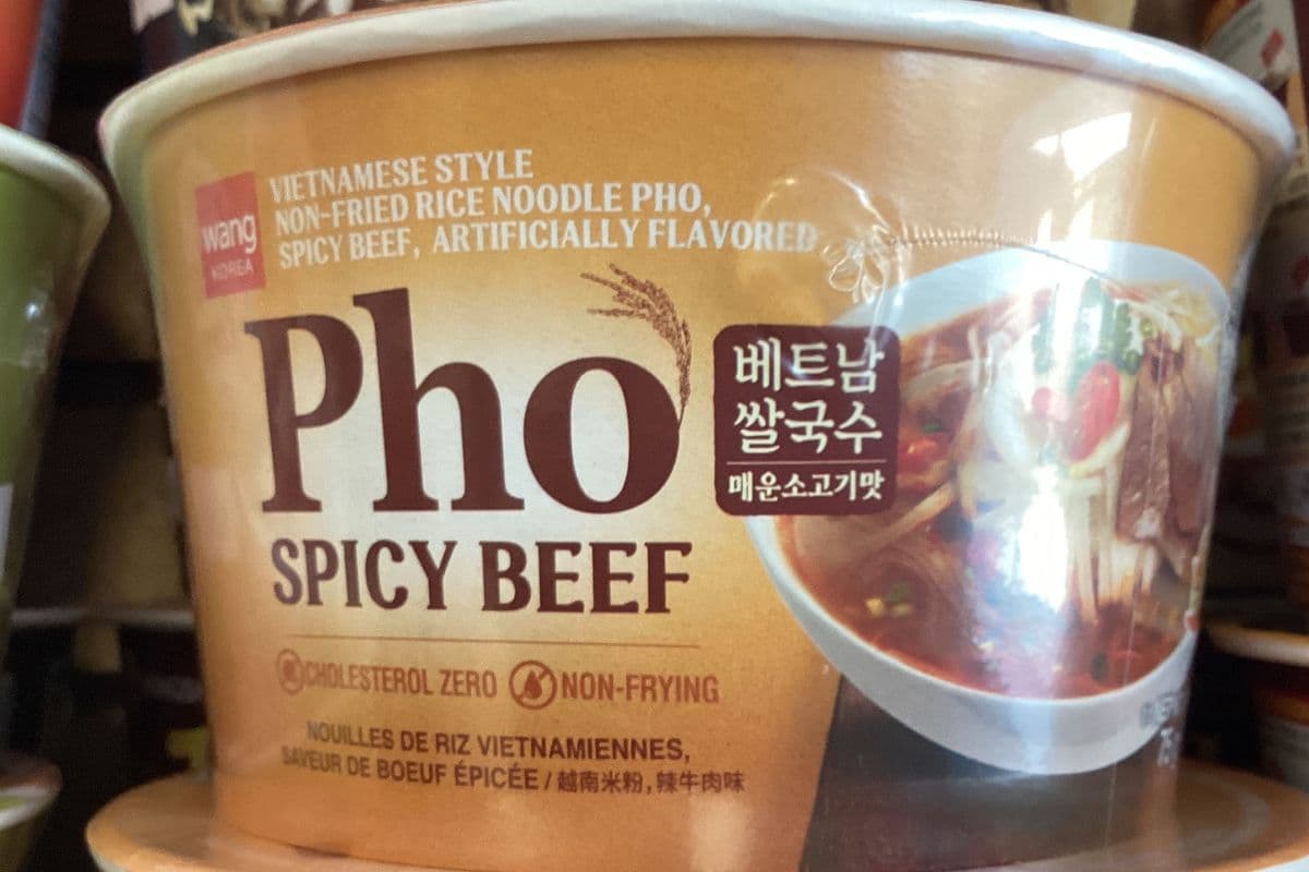 WANG Spicy Beef Flavour Pho