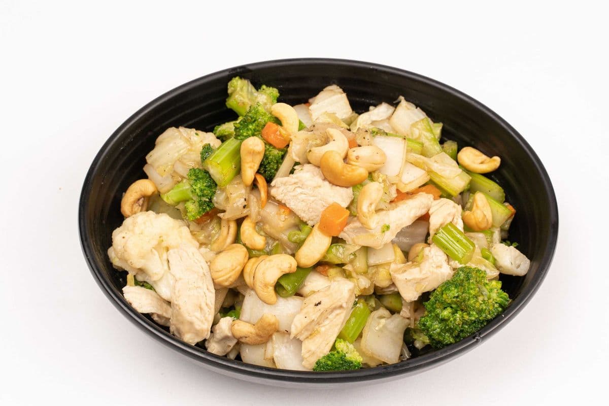 Poulet aux amandes