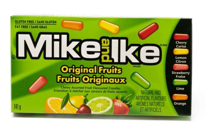 Mike and Ike Original Fruits (141 g)
