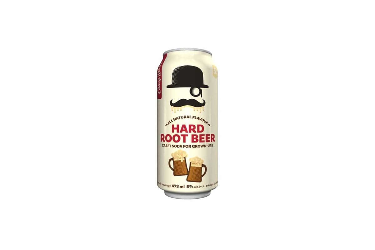 Crazy Uncle Hard Root Beer (1 x 473 ml Can)