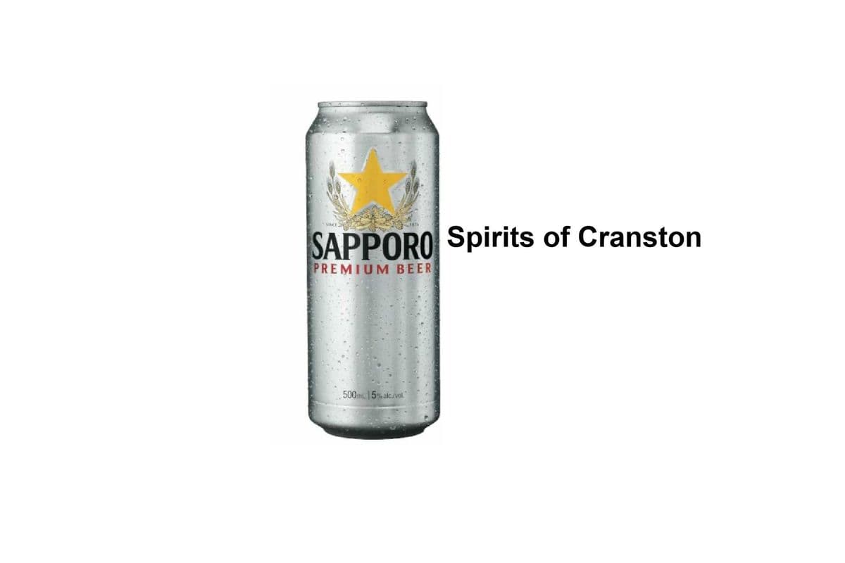 SAPPORO PREMIUM BEER 500ML (1 x 500ML)