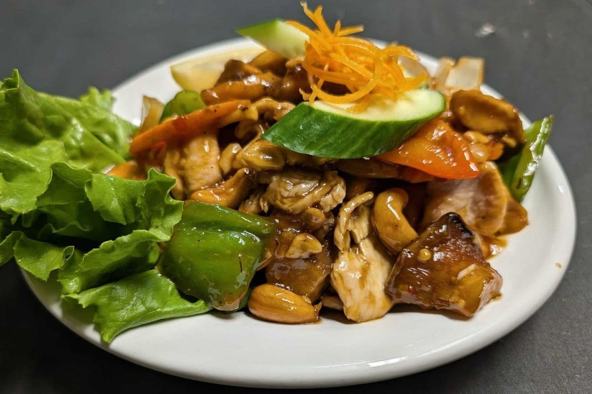 King Oyster Mushroom with Chicken