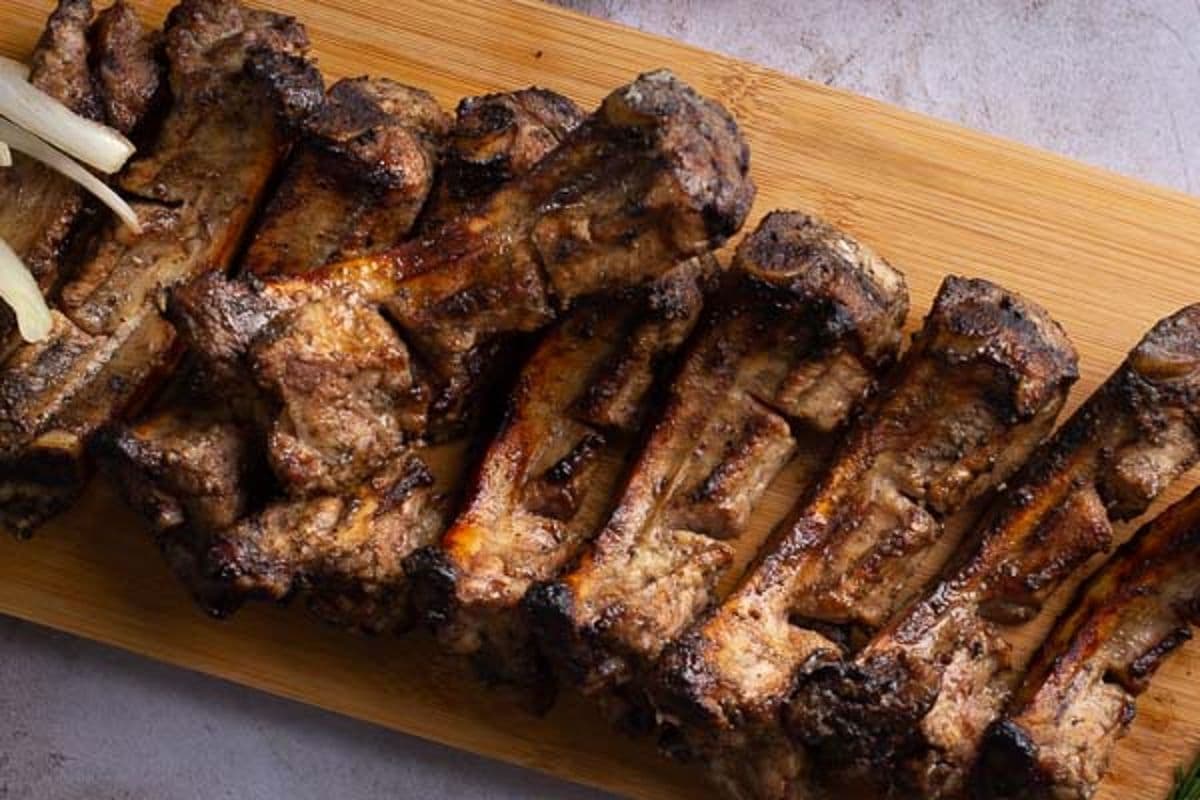 Pork Back Ribs