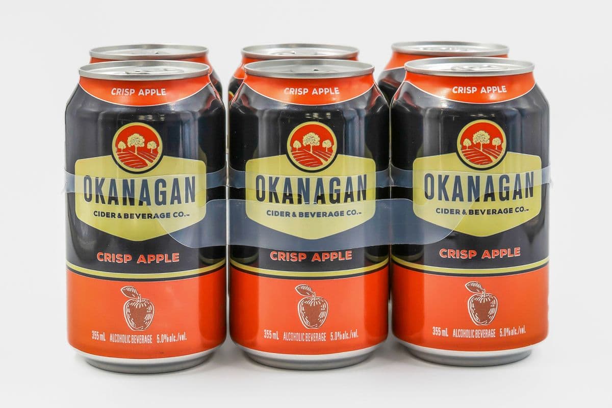 Okanagan Apple Cider (6Pc) (6 x 355ml)