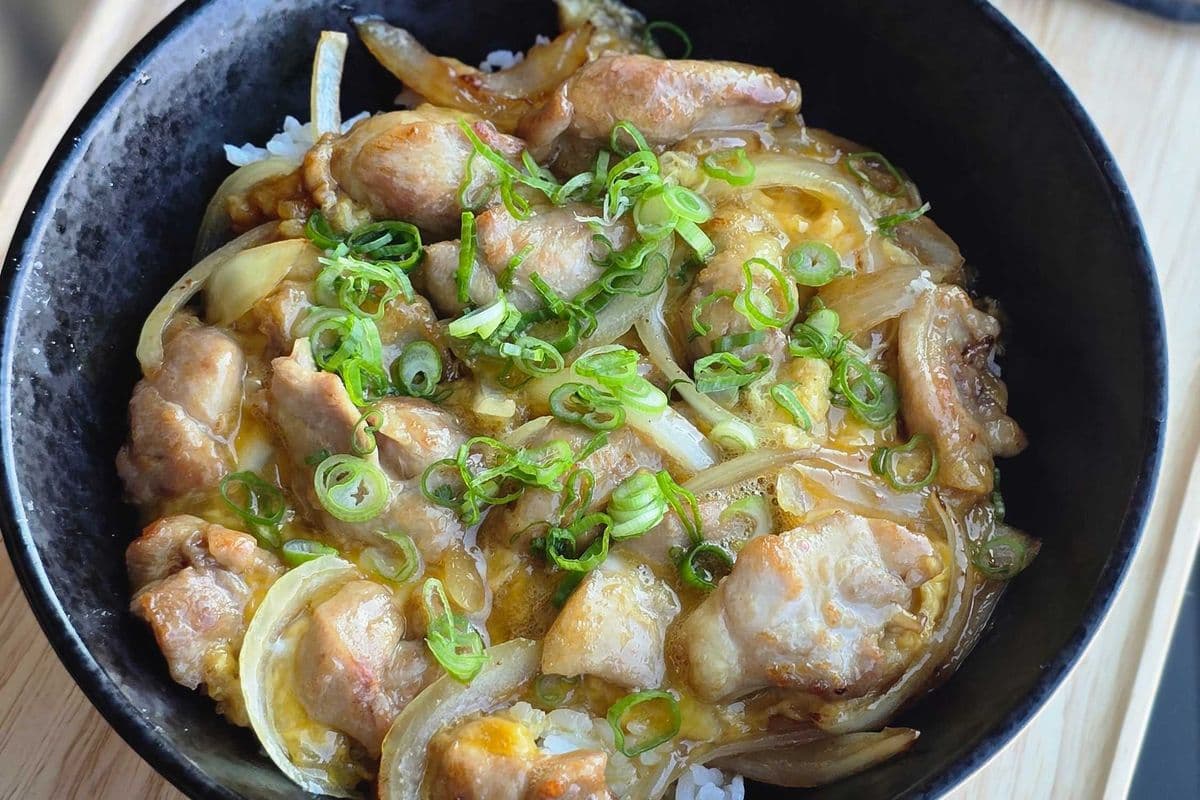 Oyakodon