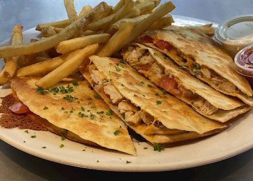Chicken Quesadilla