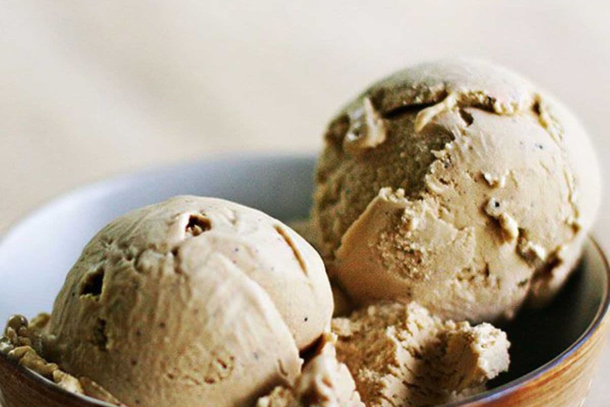 Coffee Ice Cream Housemae (自制咖啡冰激凌）