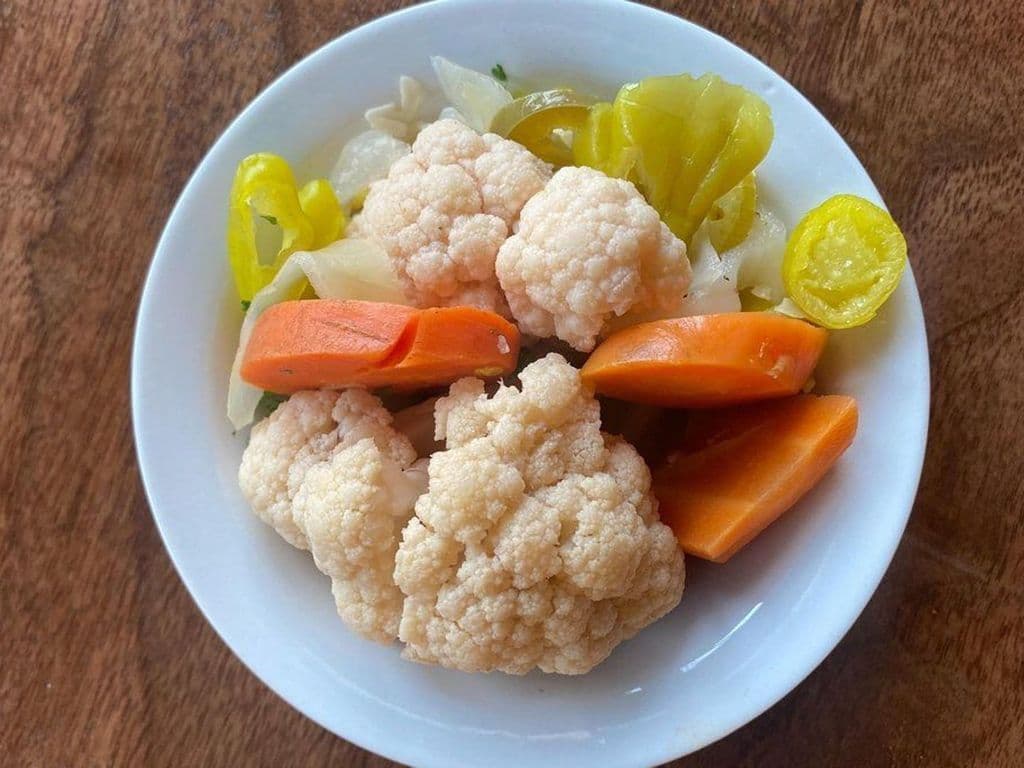 Pickled Veggies