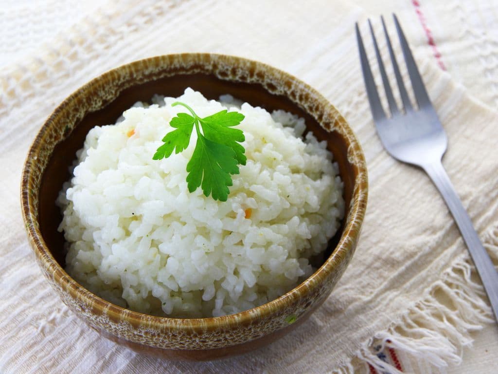 Steamed Rice