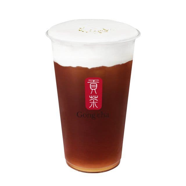 Milk Foam Brewed Tea INFUSÉ AVEC MOUSSE DE LAIT