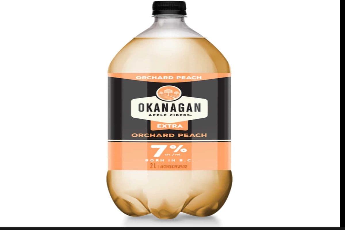 Okanagan Orchard Peach 2L (1 x 2 Litre)