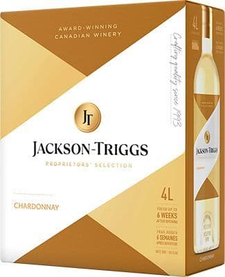 Jackson-Triggs Chardonnay, 4 L