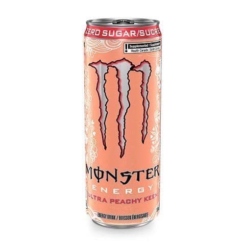 Monster ultra peachy keen 355ml