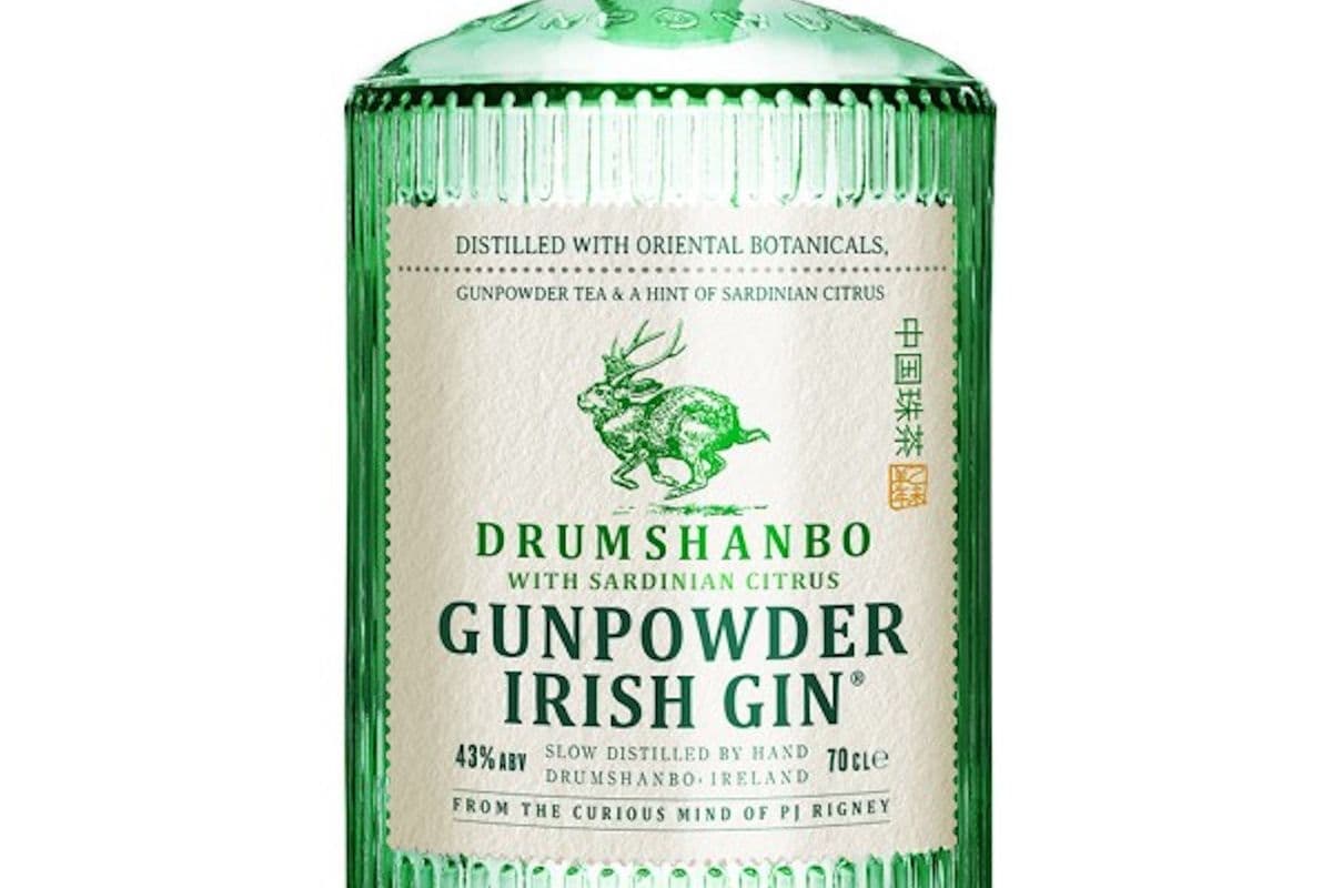 DRUMSHANBO GUNPOWDER SARDINIAN CITRUS GI 700ML (1 x 700ML)