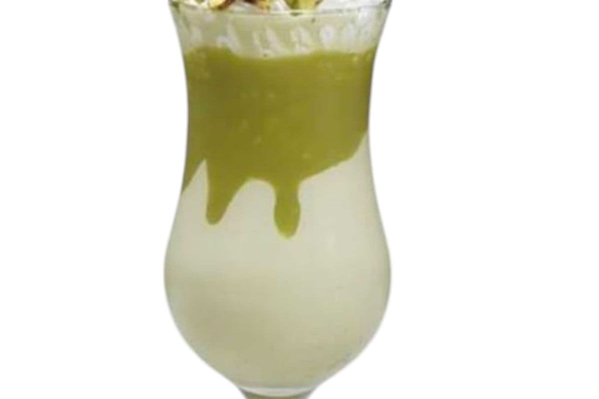 Pistachio Milkshake
