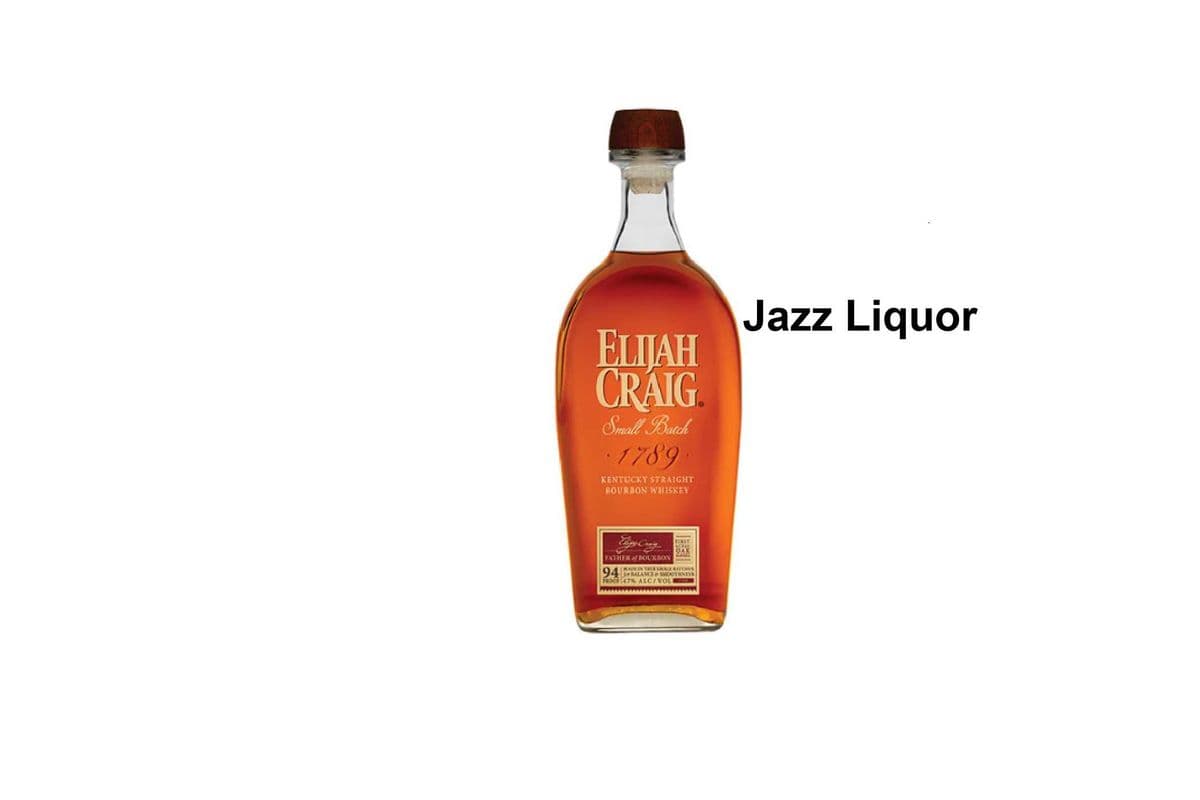 ELIJAH CRAIG SMALL BATCH BOURBON 750ML (1 x 1x750ML )
