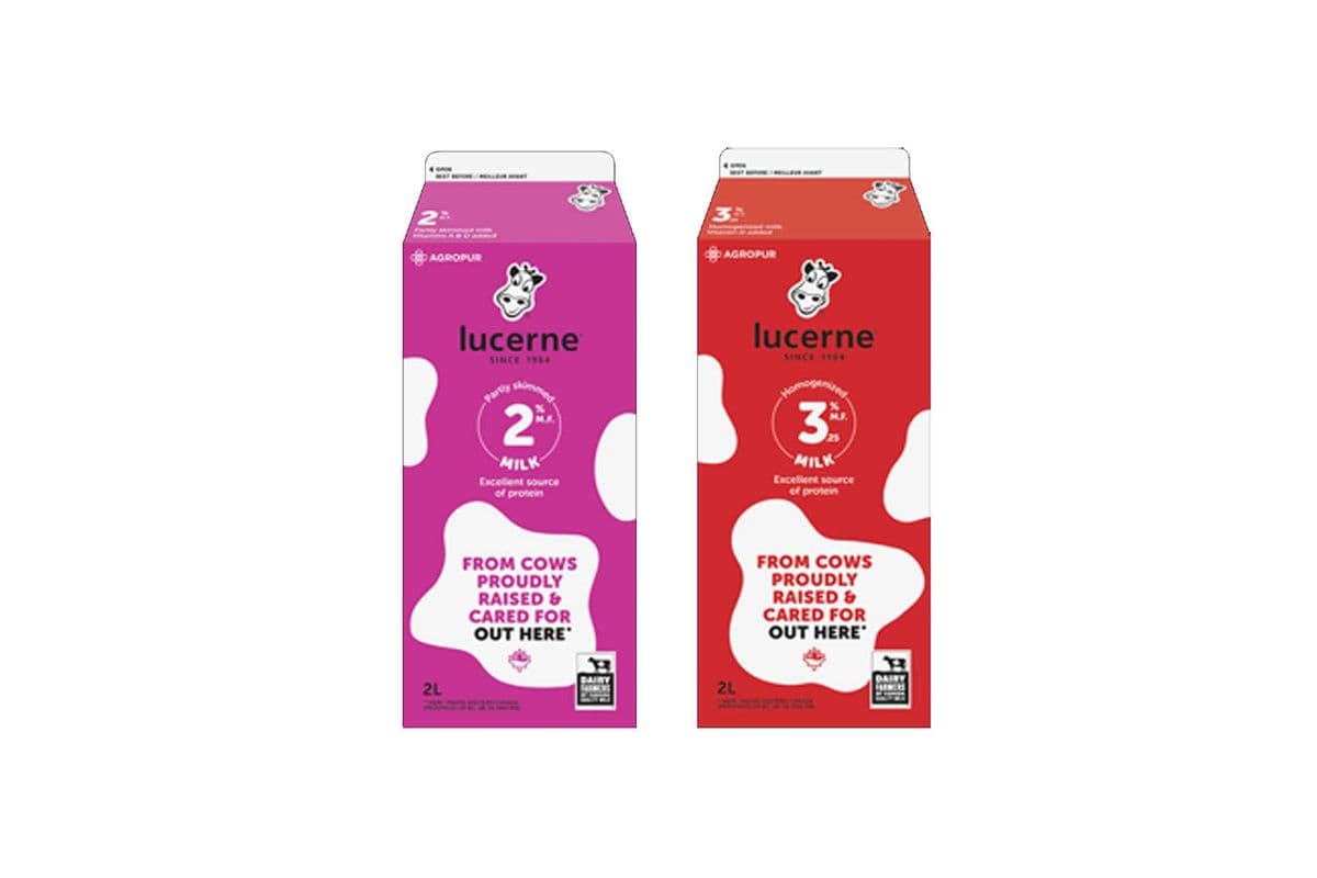Lucerne Milk 2L
