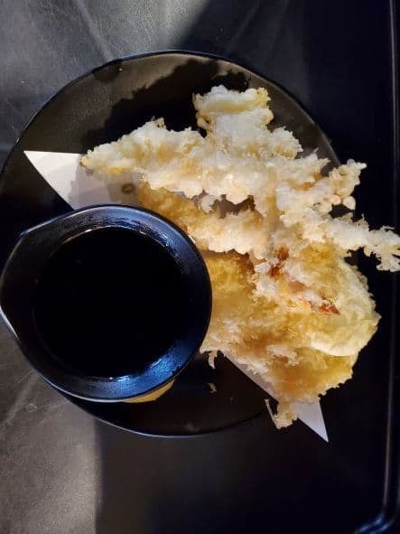 Prawn & Sweet Potato Tempura (8pcs)