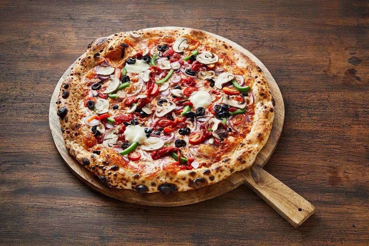 14" Medium Quattro Seasons Pizza