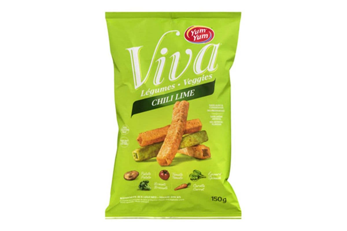 Yum Yum Viva Chilli Lime 150g