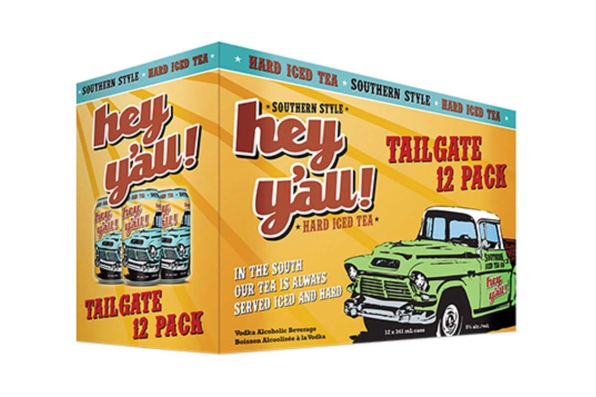 Hey Y'all Original 12pk (12 x 355 ml)