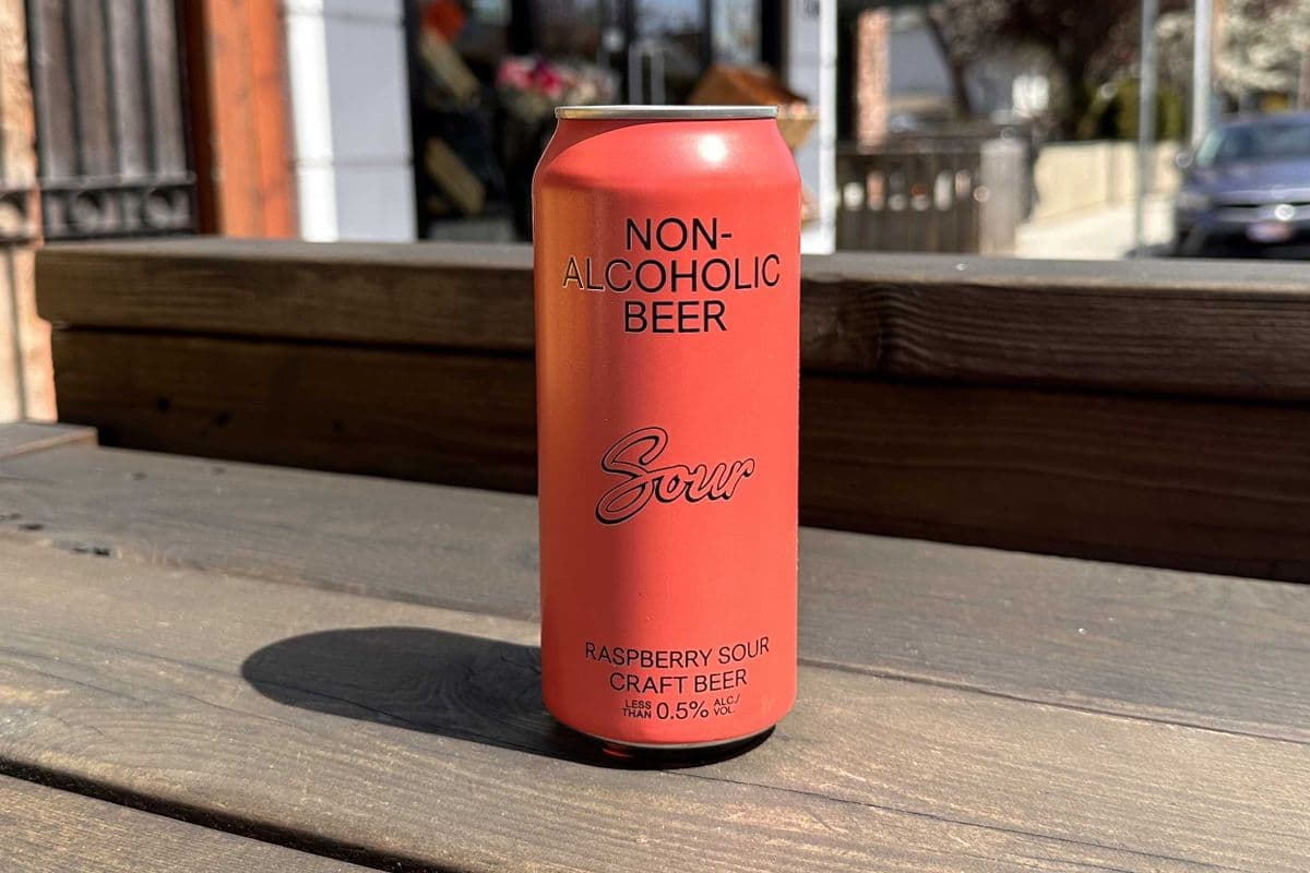 BSA - Raspberry Sour (473 ml)