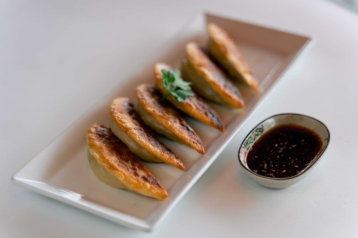 Veggie Gyoza