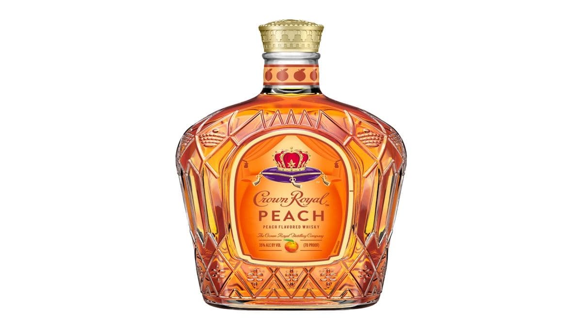 Crown Royal Peach (750 ml Bottle) (1 x 750ML)