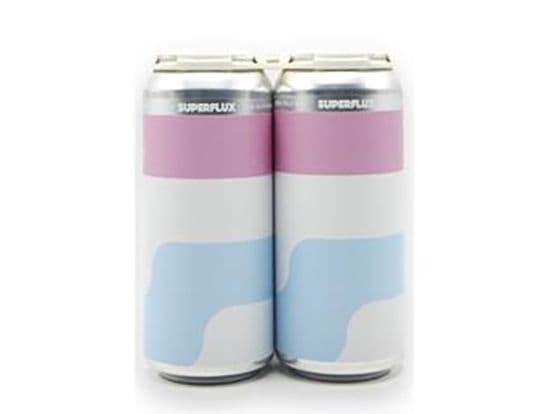 Superflux Colour and Shape 4Pack, 473ml craft beer (6.80% ABV)