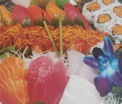 Mini Boat Platters