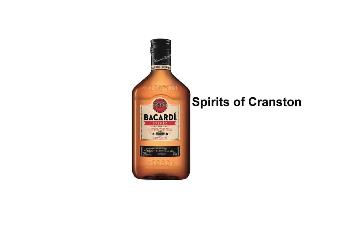 BACARDI SPICED 375ML (1 x 375ML)