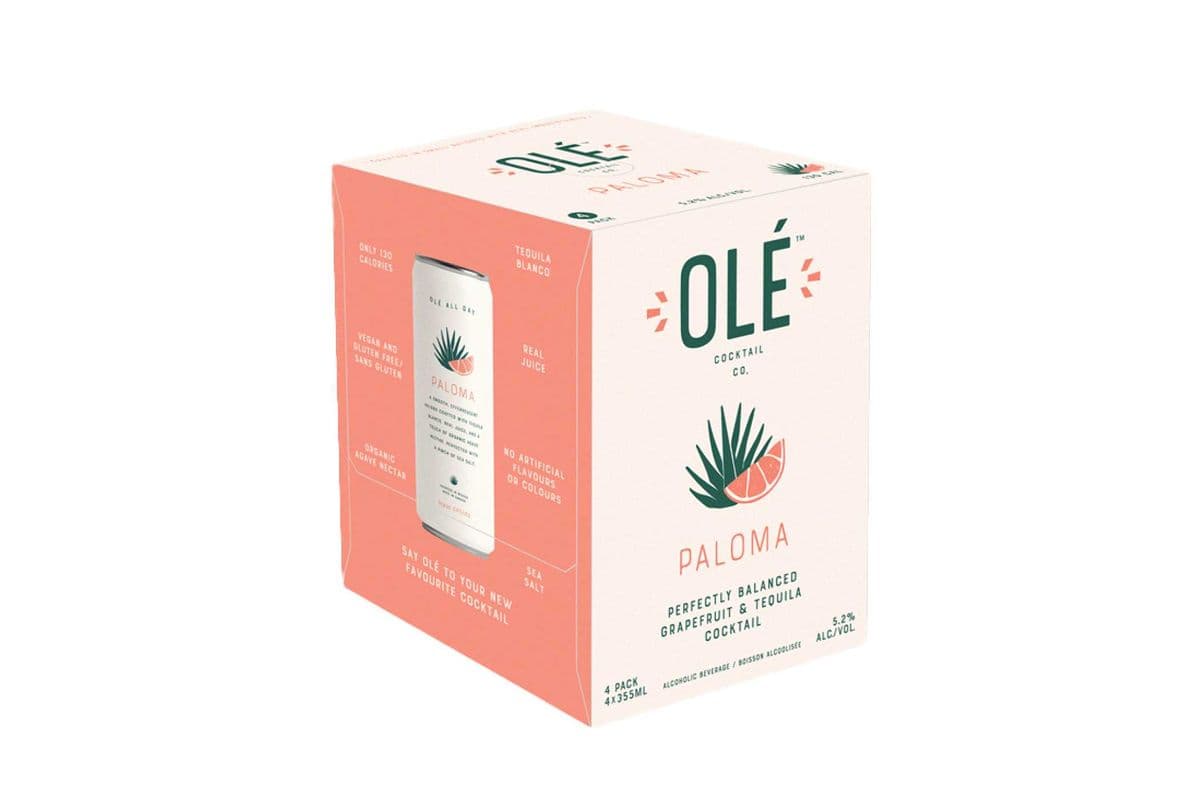 Ole Paloma (4 x 355 ml Cans)
