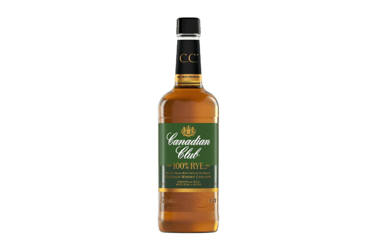 Canadian Club 100% Rye (1 x 375ml)