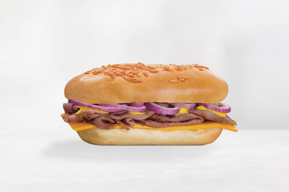 Small Roast Beef And Cheddar Combo