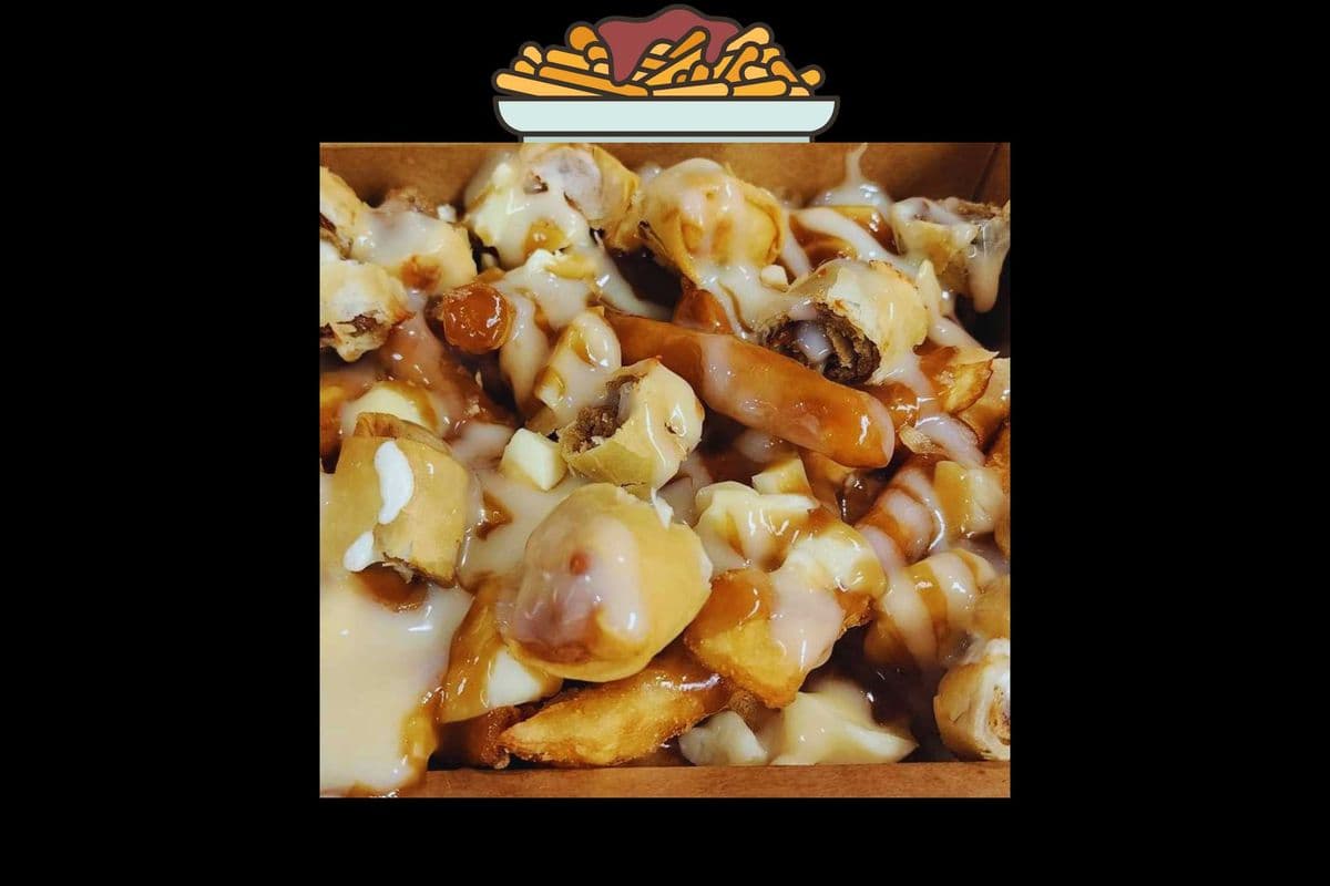 Donair Roll Poutine